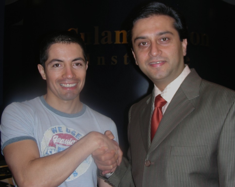 Alejandro De Leon Pinguecula Surgery Navy Officer Norfolk Virginia Gulani Vision Institute